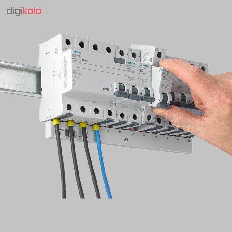 فیوز مینیاتوری تکفاز 50 آمپر زیمنس مدل 5SL6150-7
