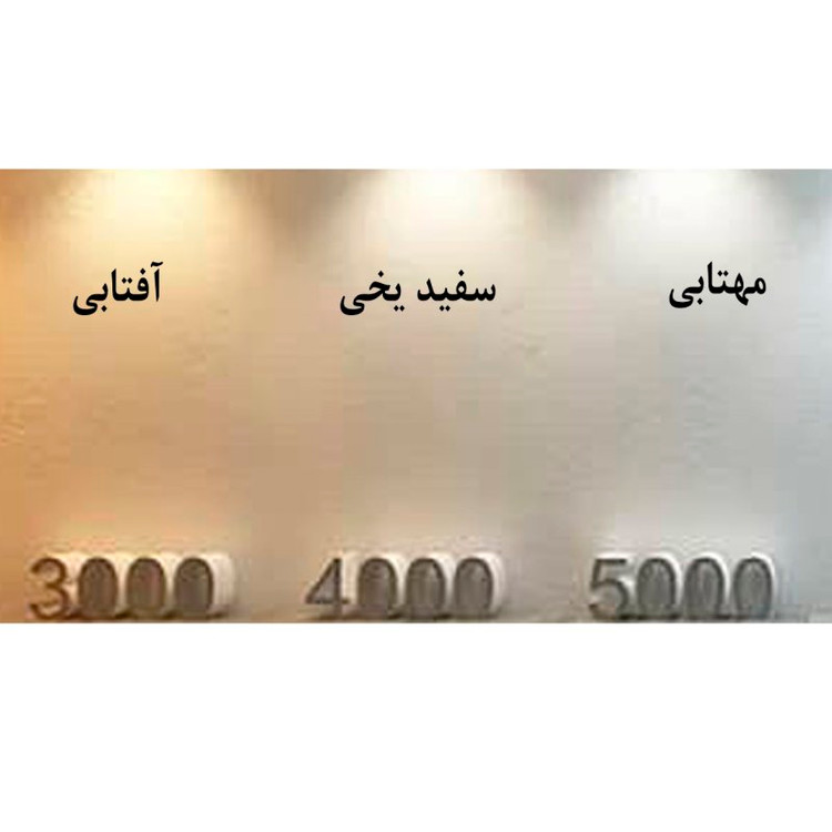 لامپ ال ای دی 12 وات افراتاب مدل AF-G65-12W پایه E27